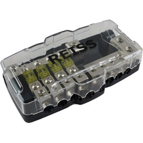 Resim Genel Markalar OTO ANFİ SİGORTA YUVASI SİGORTALI 100A REISS AUDIO RS-4AFS4 