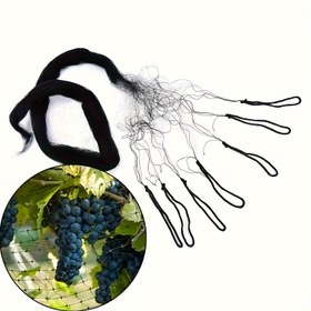 Resim Yaz Bahçesi Koruma Ağı, Sebze ve Meyve Ağaçları İçin Dış Mekan Bariyeri, Kolay Kurulum 