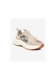 Resim Greyder Kadın Bej Hakiki Deri Spor Ayakkabı 5k2sa34401 Bej 