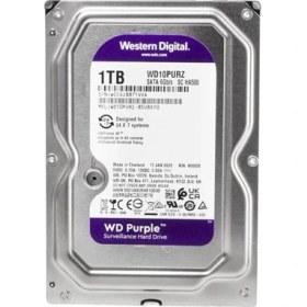 Resim Genel Markalar Western Dıgıtal Purple WD10PURZ 1 Tb Sata 6gb/s 7/24 Güvenlik Harddısk (4887) 