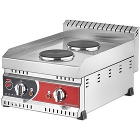 Resim Işıkgaz Ep-02 2 Gözlü Pleyt Isıtıcı, Elektrikli 