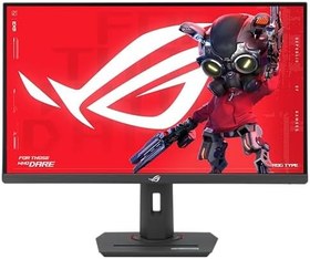 Resim ASUS ROG STRIX XG27ACMS 27 GAMING FAST IPS FreeSync VE G-SYNC UYUMLU HDR, 2K 2560x1440 0.3ms 320HZ 350cd DP HDMI USB-C VESA 3YIL ELMB, HDR, PİVOT, USB-C PD15W MONİTÖR 