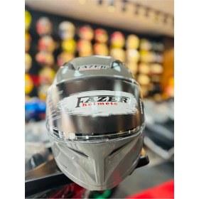 Resim Fazer Nardo Grey Çene Açılır Güneş Vizörlü Motosiklet Kaskı 