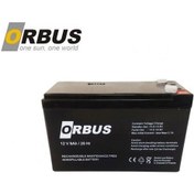 Resim Orbus 12 V 9 Ah 150*65*90 Mm 'tse Sertifikalı' Kuru Akü 