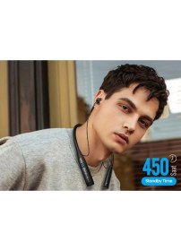 Resim Lucatech Boyundan Askılı Bluetooth Kulaklık — Samsung M47 / M46 / M45 (450 Saat Net Arama ve Dayanıklı Yapı) 