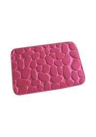 Resim Memory Kaydırmaz Banyo Paspası Pembe 