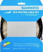 Resim Shimano Optıslıck Mtb Arka Vites Kablo Seti Siyah(Y60198092) Siyah 