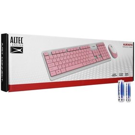 Resim Altec Lansing ALBC6314 2.4 GHz 1200 DPI Mouse Klavye ve Mouse Set 