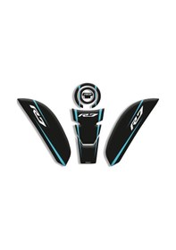 Resim Motosıklet Kaplama Yamaha R6 Tank Pad Set 2021/2024 Uyumlu 03 