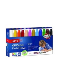 Resim 12 Renk Pastel Boya Karton Kutu Diğer 