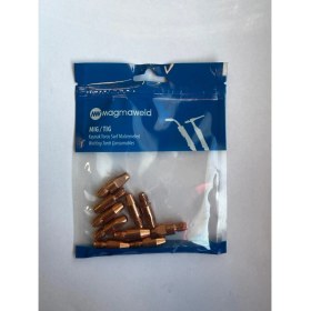 Resim Magmaweld Gazaltı Kaynak Kontak Meme M8X1.0 