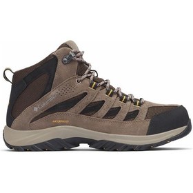Resim Columbia Crestwood Mid Waterproof Erkek Kısa Bot-7332 Kahverengi 