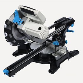 Resim Mac Allister 1500W 210 MM Kızaklı-Pistonlu Gönye Kesme Makinesi 