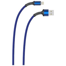Resim Zore Ls64 Lightning Usb Kablo-Mavi 