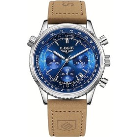 Resim Fochsia Lıge 2025 Yeni Genç Kol Saati Takvimli Çok Renk Seçenekli Brown Mavi Diğer 