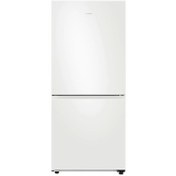 Resim Samsung RB45DG600EWW, Alttan Donduruculu Buzdolabı, 458 Litre 