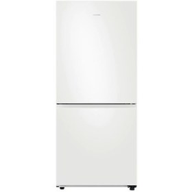 Resim Samsung RB45DG600EWW, Alttan Donduruculu Buzdolabı, 458 Litre 