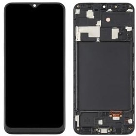 Resim Samsung A20 Uyumlu Lcd Ekran Dokunmatik Full Çıtalı TFT SM-A205 