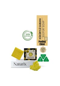 Resim Naturix Kükürtlü Sabun 125 G 