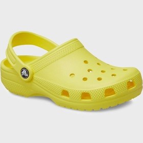 Resim Crocs Kız Çocuk Terlik 206991-77j Sarı Sarı 