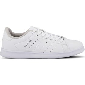 Resim Slazenger PIANO I Kadın Beyaz Günlük Spor Ayakkabısı 