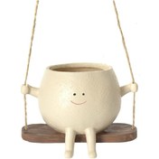 Resim Dianziye Ev Bahçe Süsliği Kokulu Bitki Açıcı, Kolay Kullanımlı Dayanıklı Materyalden Yaratılmış Mutfak Balkon Dekorasyonu 