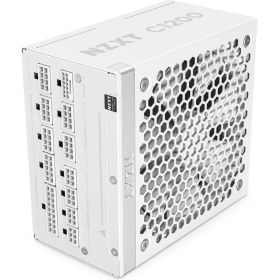 Resim Nzxt C1200 1200W 80+ Gold Atx 3.1 Tam Modüler Beyaz Güç Kaynağı 