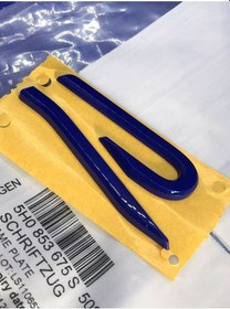 Resim R Yeni Nesil Dark Blue Çamurluk Arması 3m 3d Abs Volkswagen Crafter 