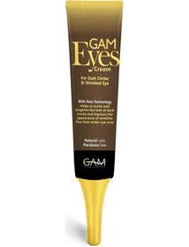 Resim Gam Eyes Göz Altı Morluk Kremi 25 ML 