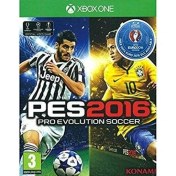 Resim Pes 2016 + Euro 2016 Türkçe Menü Xbox One Oyun 