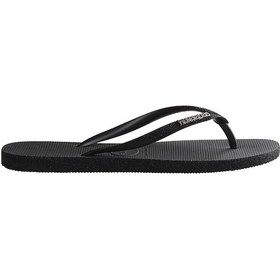 Resim Havaianas Slim Crystal Sw Iı Kadın Plaj Terliği Siyah 