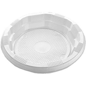 Resim Plastik Tabak 13.5 Cm 100 Adet 