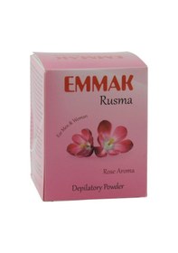 Resim Emmak Tüy Dökücü Toz Gül Aromalı 80 G 
