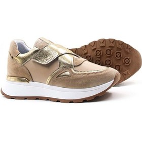 Resim Hakiki Deri Kadın Casual Ayakkabı 757za24055 001 