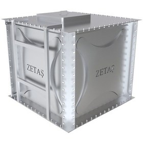 Resim Zetaş Galvaniz Su Deposu 1250 L 