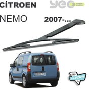 Resim YEO Citroen Nemo Arka Silecek Kolu Set 2007-2019 