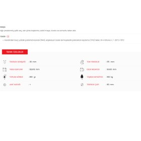 Resim Emes ED02 Zkp 80 Sabit Teker Ağır Tip (8 Adet) 