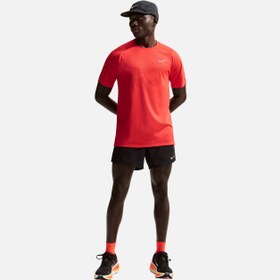 Resim Nike Dri-Fit ADV Stride Running Short-Sleeve Erkek Tişört 