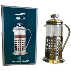 Resim Schiller French Press Metalik Gri 