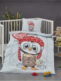 Resim Komfort Home Dijital Baskılı Thermal Kumaş Bebek Yorgan Seti /B16 
