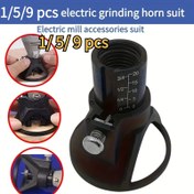 Resim 1/5/11pcss Döner Alet Bulucu Setleri - DIY Ağaç İşleme Bulucu - Çok Bitli Hassas Bulucu, DIY Ve Profesyonel Marangozluk İçin Mükemmel - Döner Alet Kılavuz Eki Seti - 1/8" (3Mm) Şaft HSS Freze Uçları Ve Büküm Matkap Uçları Dahil 11pcss Kiti. 