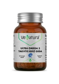 Resim Venatura Ultra Omega 3 30 Kapsül 