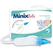 Resim Minix Bebe Burun Aspiratörü 