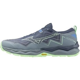 Resim Mizuno Wave Daichi 9 Erkek Koşu Ayakkabısı Gri 