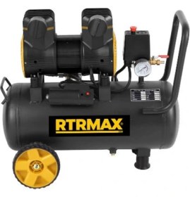 Resim Yüksek Hızlı Yağsız Kompresör 50 Lt 8 Bar 2.0 Hp 