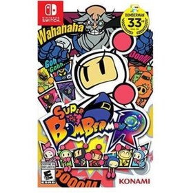 Resim Konami Super Bomberman R Switch Oyun 