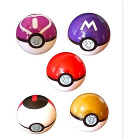 Resim Pokemon Topları İthal 5 Top Ve 5 Karakter Pikachu Pokemon Topu 