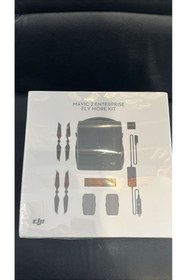 Resim İRHANLAR DJI Mavic 2 Batarya Enterprise Fly More Kit Kanat Şarj Cihazı Pervane Set 
