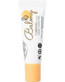 Resim Puro Bio Balmy Lip Balm 06 Caramel 10 ML 