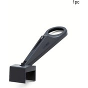Resim Turcoshop11 Abs Zincir Temizleme Aracı Sıçrama Önleyici Fırça Ve Yağlayıcı Siyah 1 Adet 